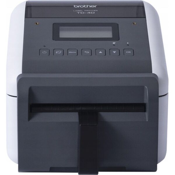 Drukarka etykiet Brother Brother TD-4550DNWBFC | Mono | Thermal | Label Printer | Wi-Fi