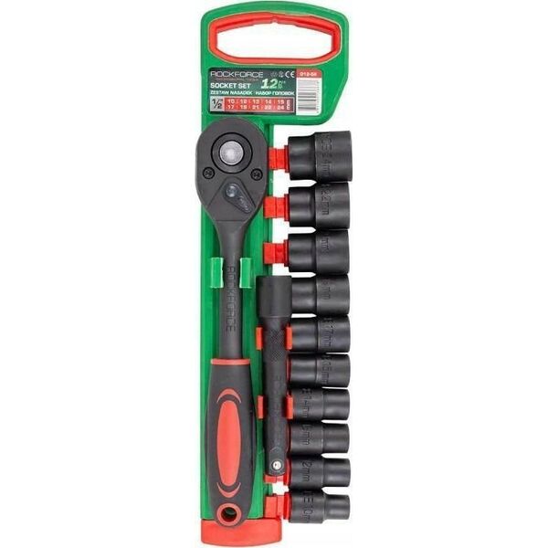 Rockforce ROCKFORCE KEY SET 12pcs 1/2" 10-24mm