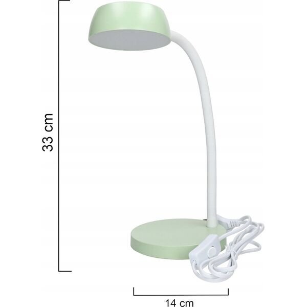 Lampa stołowa Unilux LAMP TAMY ULX LED LIGHT GREEN EU