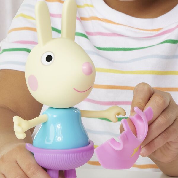 Figurka Peppa Pig PEPPA PIG playset Peppa and friends dress up 15 cm