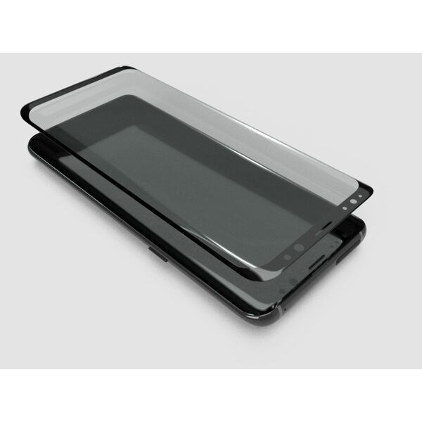 MyScreen Protector Realme GT 6 - Szkło hartowane na cały ekran MyScreen DIAMOND GLASS edge3D (czarna ramka)
