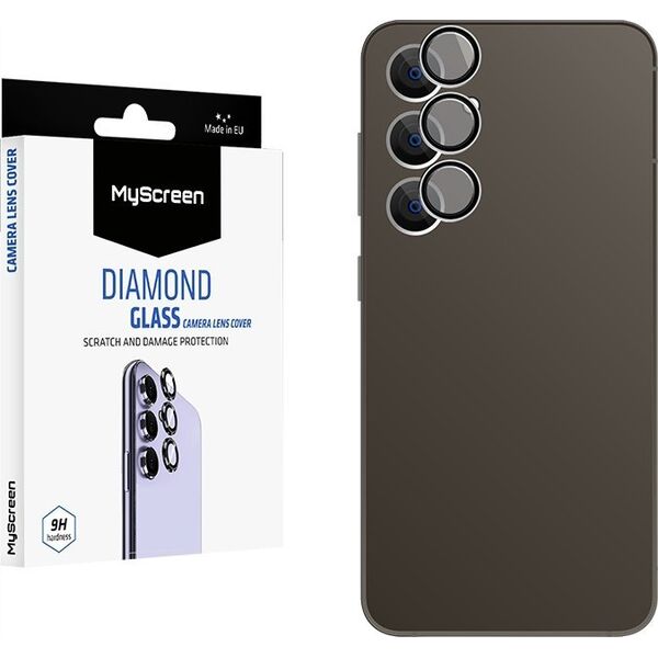 MyScreen Protector Szkło hartowane na tylne kamery do Samsung Galaxy A35 MyScreen DIAMOND GLASS CAMERA LENS COVER