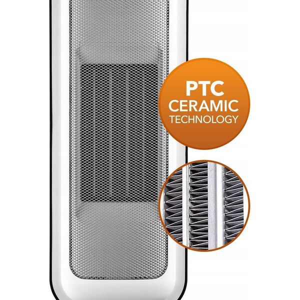 Termowentylator Keraminis šildytuvas Trotec TFC 21 E