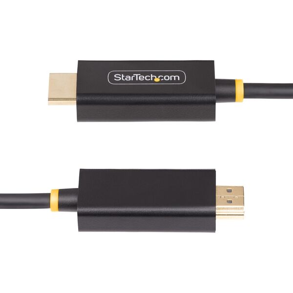 Adapter AV StarTech StarTech 10F-DP-HDMI-4K60-HDR adapter kablowy 3 m DisplayPort HDMI Typu A (Standard) Czarny