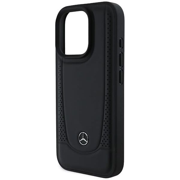 Mercedes Mercedes MEHCP16XARMBK iPhone 16 Pro Max 6.9" czarny/black hardcase Leather Urban