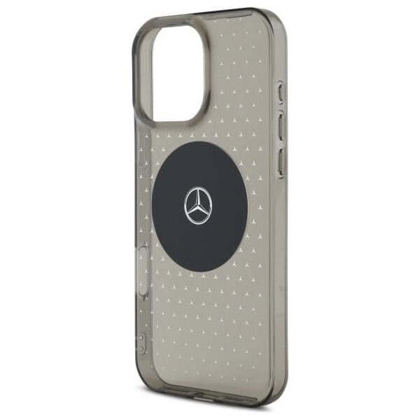 Mercedes Mercedes MEHMP16L23HCPK iPhone 16 Pro  6.3" czarny/black hardcase MB Case Star Pattern
