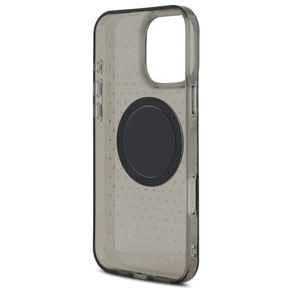 Mercedes Mercedes MEHMP16L23HCPK iPhone 16 Pro  6.3" czarny/black hardcase MB Case Star Pattern