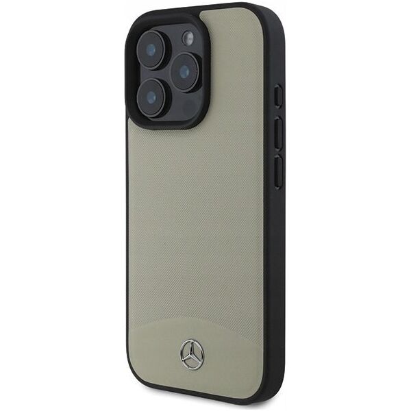 Mercedes Mercedes MEHMP16X23RBARE iPhone 16 Pro Max 6.9" beżowy/beige hardcase MB Textured and Plain Leather MagSafe