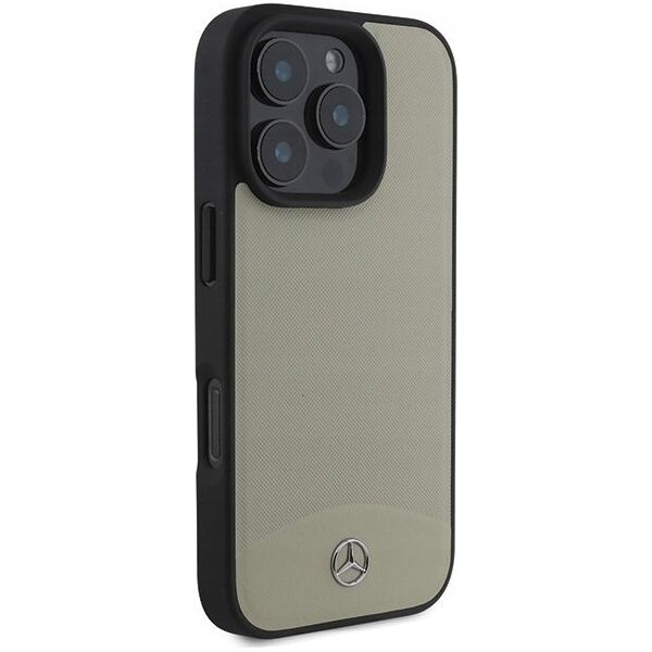 Mercedes Mercedes MEHMP16X23RBARE iPhone 16 Pro Max 6.9" beżowy/beige hardcase MB Textured and Plain Leather MagSafe