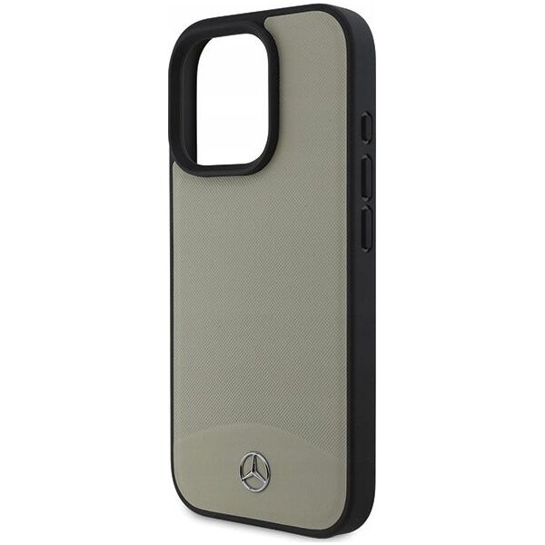 Mercedes Mercedes MEHMP16X23RBARE iPhone 16 Pro Max 6.9" beżowy/beige hardcase MB Textured and Plain Leather MagSafe