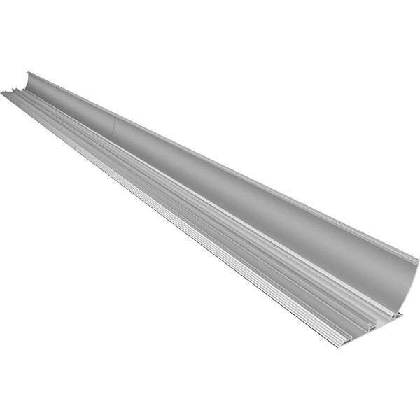 Organizer MultiBrackets Multibrackets M Cable Cover Floor Aluminium 139mm-W 2200mm-L, Cable floor protection, Aluminium, Aluminium, 2200 mm, 139 mm, 2 kg