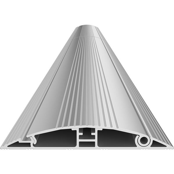 Organizer MultiBrackets Multibrackets M Cable Cover Floor Aluminium 139mm-W 2200mm-L, Cable floor protection, Aluminium, Aluminium, 2200 mm, 139 mm, 2 kg