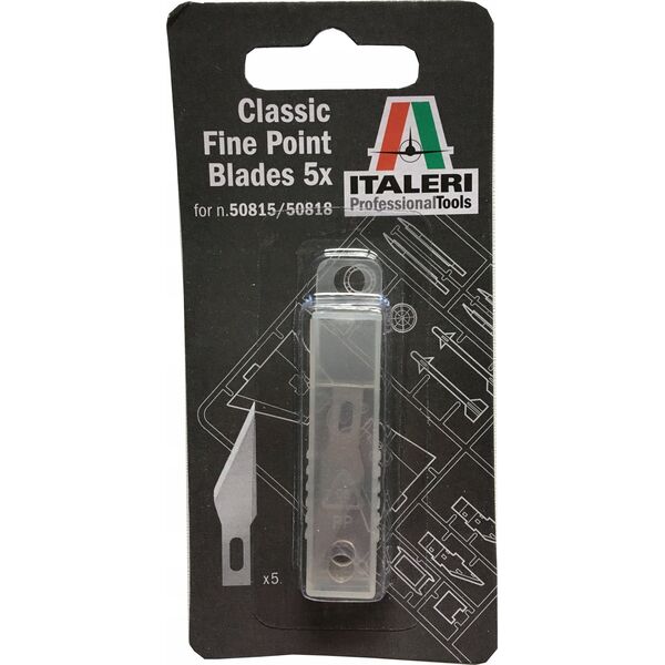 WITTMAX Classic Fine Point Blades (5x)