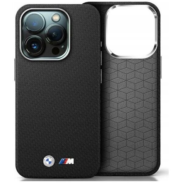 BMW BMW BMHCP16X23PUFWKEV iPhone 16 Pro Max 6.9" czarny/black hardcase M Edition Kevlar wrapped metal