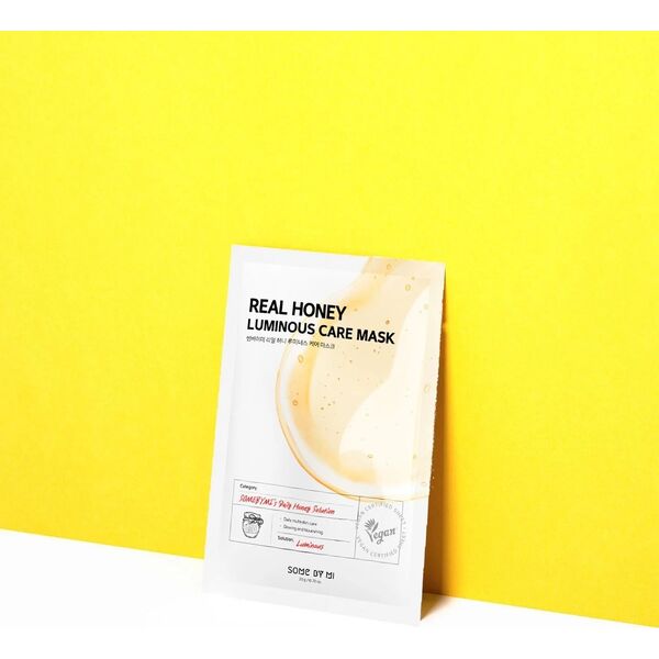 Some by Mi Some By Mi Real Honey Luminous Care Mask 20g