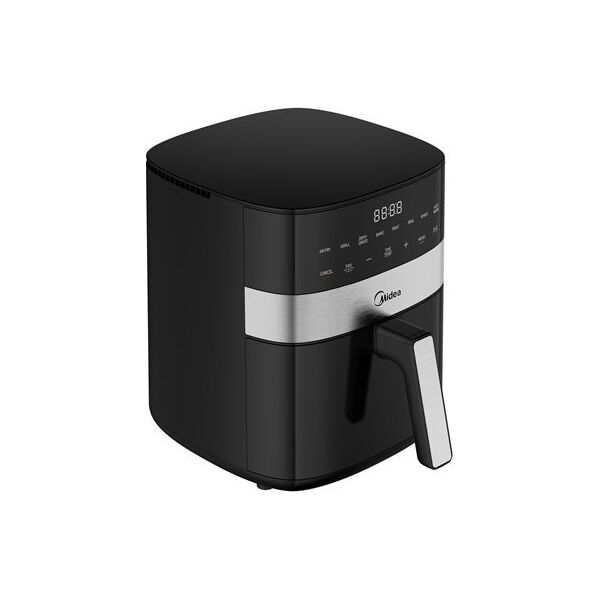Frytkownica beztłuszczowa Midea Midea MF-CN65E Air fryer digital, 6.5L, Black