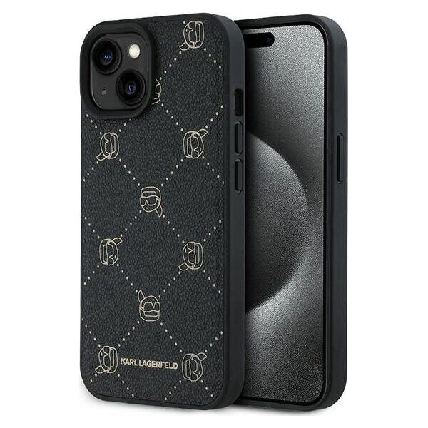 Karl Lagerfeld Karl Lagerfeld KLHMP15MPGKHPHK iPhone 15 Plus 6.7" czarny/black Karl Head MagSafe