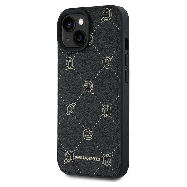 Karl Lagerfeld Karl Lagerfeld KLHMP15MPGKHPHK iPhone 15 Plus 6.7" czarny/black Karl Head MagSafe