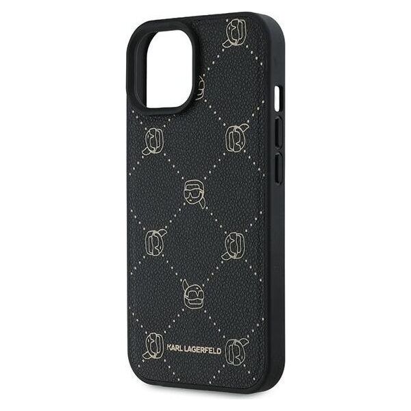 Karl Lagerfeld Karl Lagerfeld KLHMP15MPGKHPHK iPhone 15 Plus 6.7" czarny/black Karl Head MagSafe