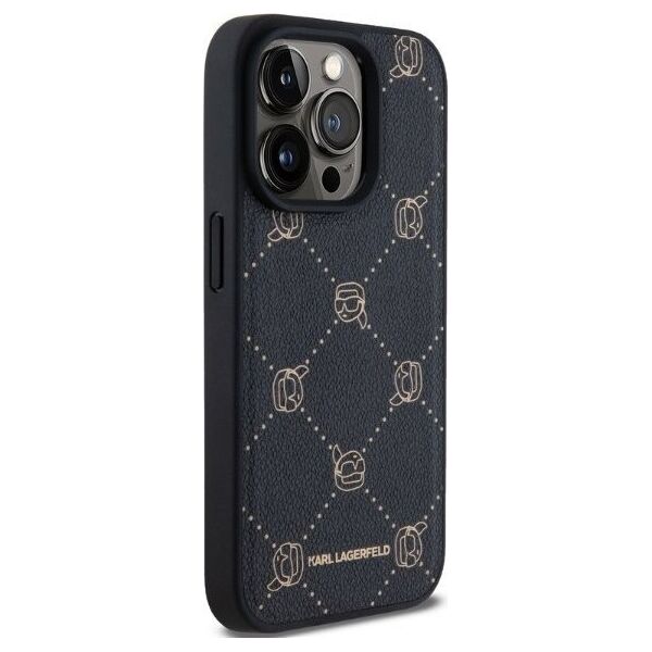 Karl Lagerfeld Karl Lagerfeld KLHMP15LPGKHPHK iPhone 15 Pro 6.1" czarny/black Magsafe Karl Head