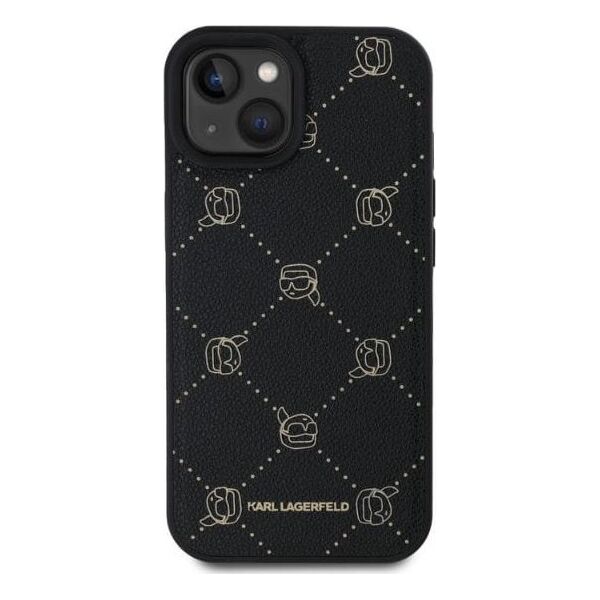 Karl Lagerfeld Karl Lagerfeld KLHMP15SPGKHPHK iPhone 15 6.1" czarny/black Magsafe Karl Head