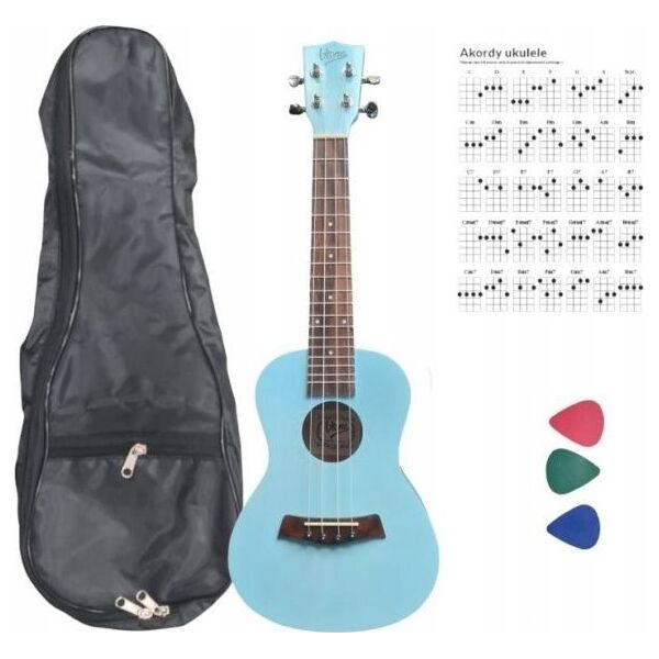 V-Tone V-TONE UK23 BL ukulele koncertowe akustyczne 23""