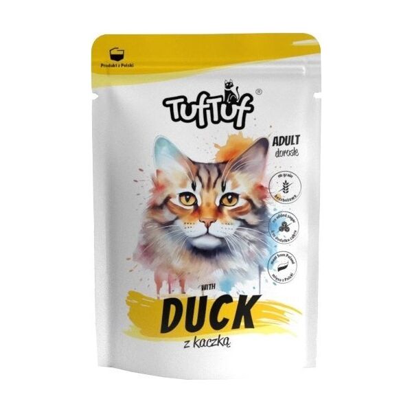 BULT TUF TUF Karma dla Kota Mielonka Z Kaczką 300g