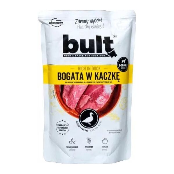 BULT Bult Karma Mokra dla Psa Mielonka z Kaczką 500g