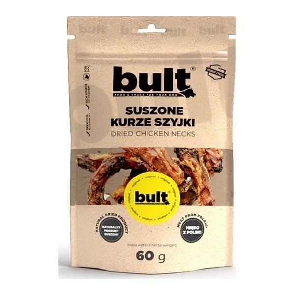 BULT Bult Przysmak Dla Psa Kurze Szyjki 60g