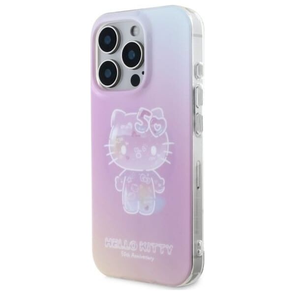 Hello Kitty Hello Kitty HKHMP16LH50AP iPhone 16 Pro 6.3" pink/pink hardcase IML 50TH Anniversary Magsafe
