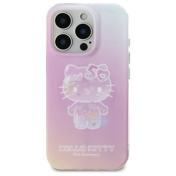 Hello Kitty Hello Kitty HKHMP16XH50AP iPhone 16 Pro Max 6.9" pink/pink hardcase IML 50TH Anniversary Magsafe