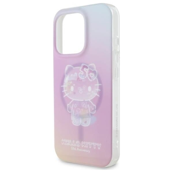 Hello Kitty Hello Kitty HKHMP16XH50AP iPhone 16 Pro Max 6.9" pink/pink hardcase IML 50TH Anniversary Magsafe