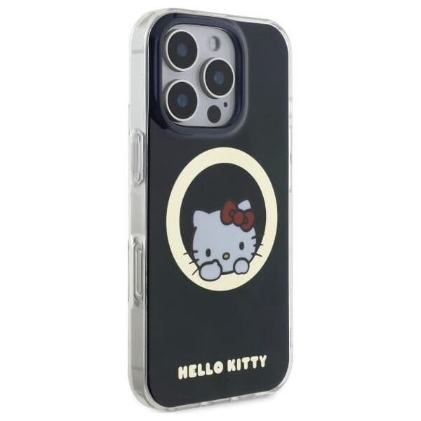 Hello Kitty Hello Kitty HKHMP16XHSWKK iPhone 16 Pro Max 6.9" black/black hardcase IML Sweet Kitty Magsafe