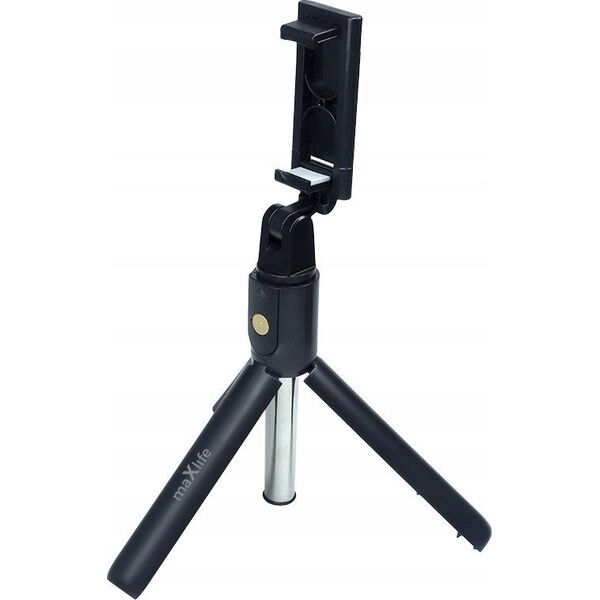 MaxLife  Maxlife tripod-selfie stick MXST-100, black
