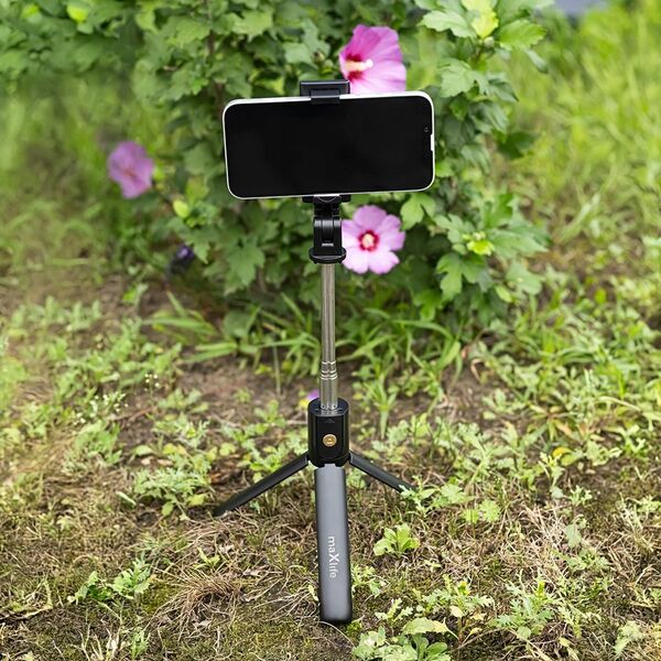 MaxLife  Maxlife tripod-selfie stick MXST-100, black
