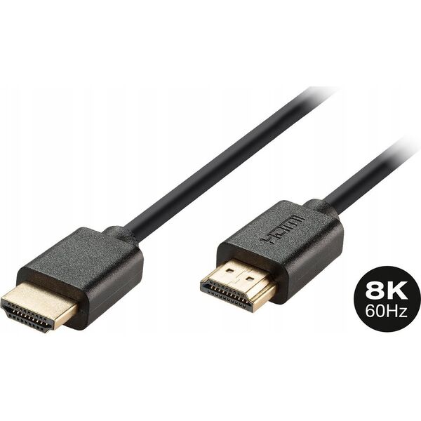 Kabel Vivanco Vivanco cable HDMI - HDMI 2.1 2m (47176)