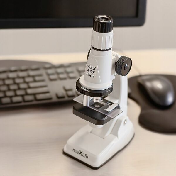 MaxLife  Maxlife microscope MXMS-100, white