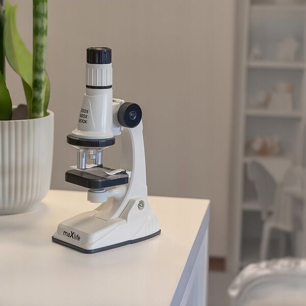 MaxLife  Maxlife microscope MXMS-100, white