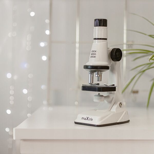 MaxLife  Maxlife microscope MXMS-100, white
