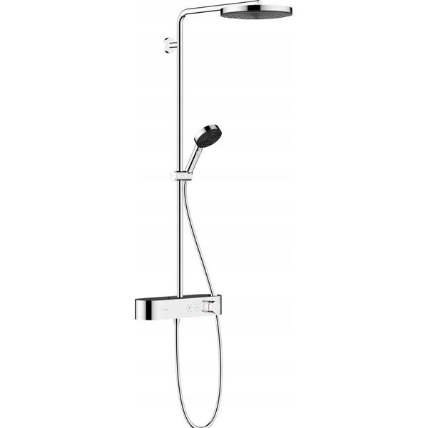 Zestaw prysznicowy Hansgrohe Shower set Hansgrohe Pulsify chrome 24220000