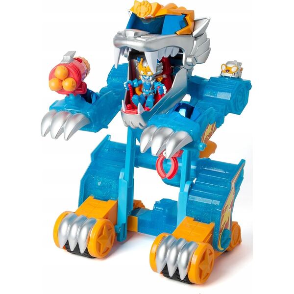 Figurka Superthings SUPERTHINGS Wild Tigerbot Kazoom Energy, figurka