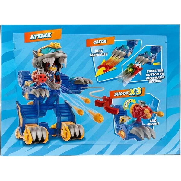 Figurka Superthings SUPERTHINGS Wild Tigerbot Kazoom Energy, figurka