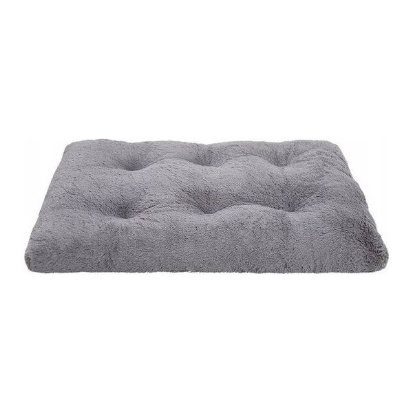 Mimikoko MIMIKO Pets Legowisko Shaggy prostokątne XXL 115x75cm szare