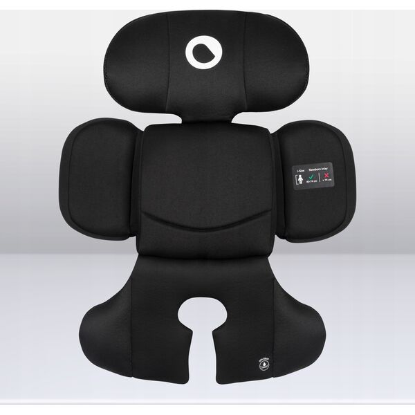 Fotelik samochodowy Lionelo Fotelik samochodowy Bastiaan RWF I-Size Black Carbon 0-36 kg Lionelo