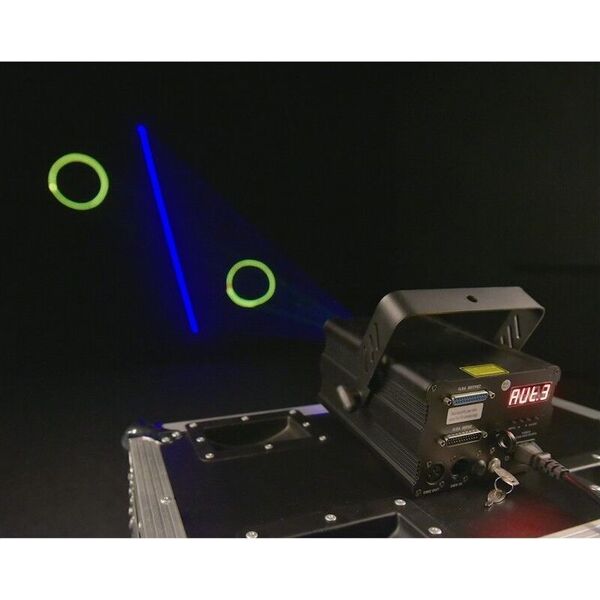Evolights EVOLIGHTS LASER RGB 1W animacyjny ILDA