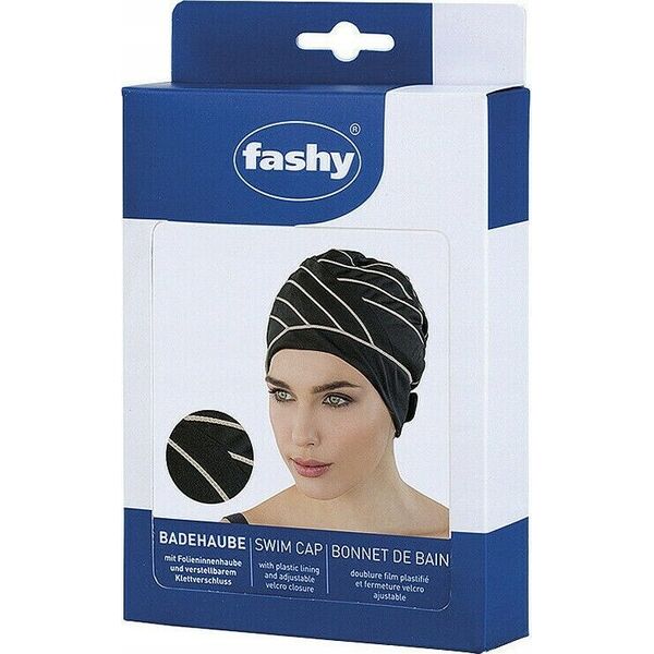 Fashy Swim cap FASHY EXCLUSIVE 3498 20 PES black