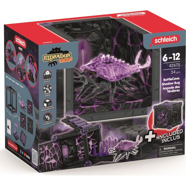 Figurka Schleich Schleich BattleCave Shadow Bug