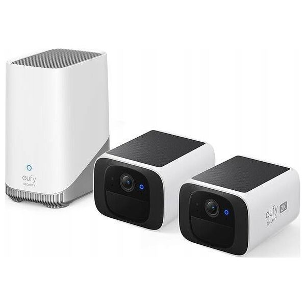 Kamera IP Eufy WRL SOLOCAM E220 2PACK/HOMEBASE3 E8134328 EUFY