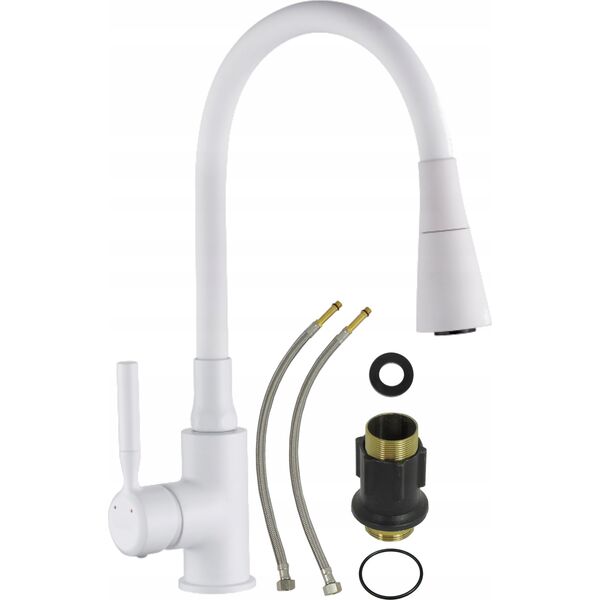 Bateria kuchenna Invena Invena bateria kuchenna Pogo Plus biały BZ-80-P02
