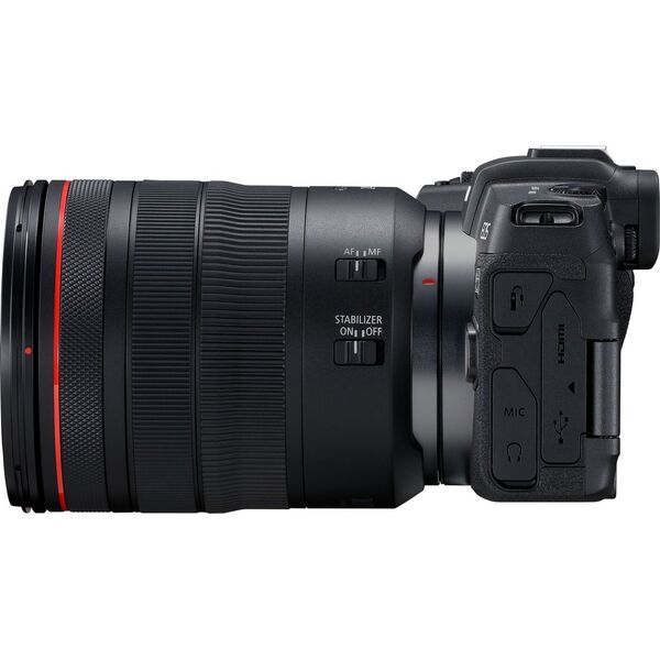 Lustrzanka Canon Canon EOS RP + RF 24-105mm f/4L IS USM + Mount Adapter EF-EOS R